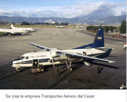 FUNDACIÓN DE TRANSPORTES AEREOS DEL CESAR