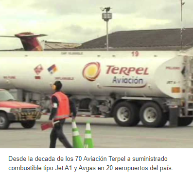 CONBUSTIBLE DE AVIACIÓN TERPEL