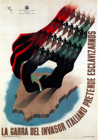 Italian involvement with Spanish Civil War