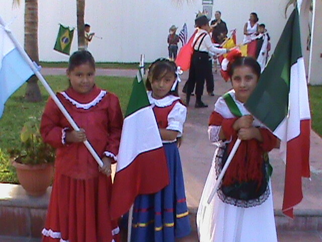 Desfile de banderas