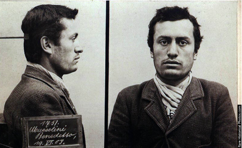 Mussolini brought down by coup during WWII