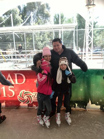 Logre patinar en Hielo