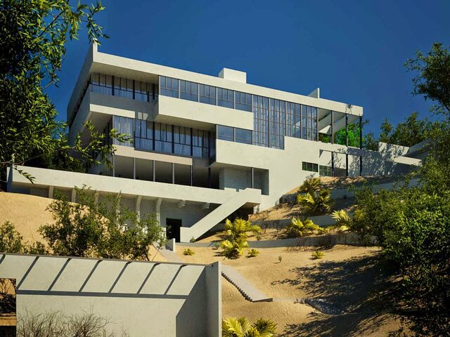 Casa del Dr. Lovell por Richard Neutra.