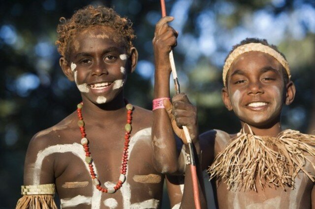 federal government began to pass legislation to help the Aborigines