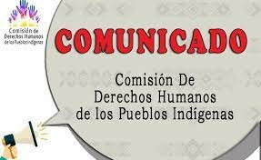 Comisión de derechos humanos de los pueblos indígenas