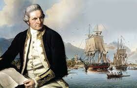 Capt. Cook Sails Around Australia