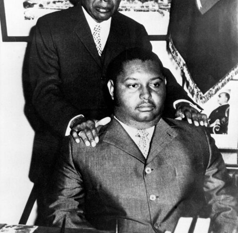 Jean-Claude Duvallier, le fils du "Papa Doc" est habilité de devenir son successseur