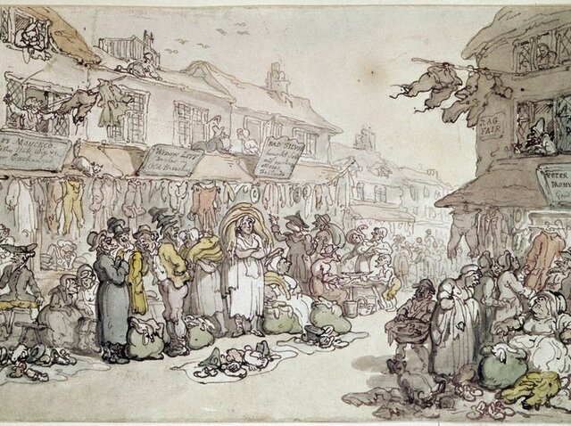 Escaping Diseases And Poverty