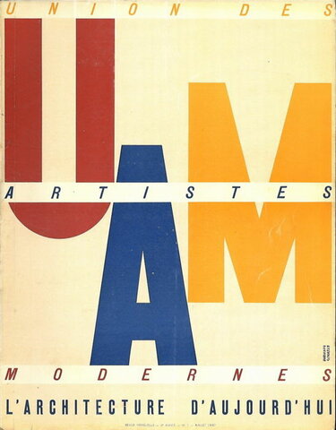 Union des Artistes Modernes.