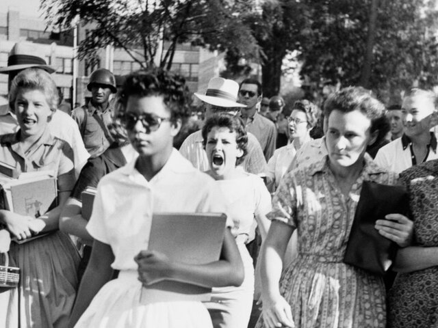 Little Rock 9 and Desegregation of Schools