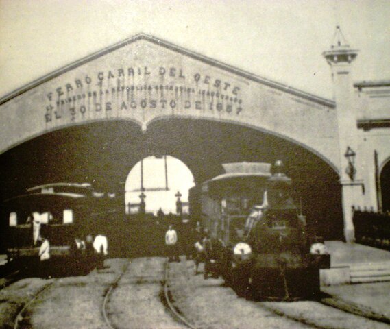 El ferrocarril del oeste