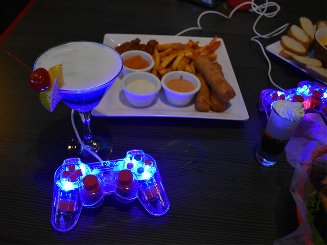 At my friend's house