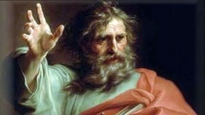 Inicio de la conversión del Apóstol San Pablo