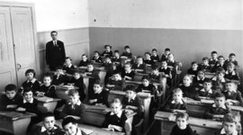 Timeline: Principales sucesos políticos y educativos  (1884-1916)