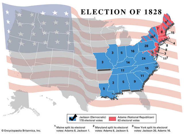 ELECTION YEAR: 1828