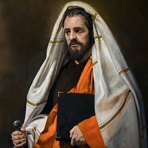 Saulo recupera su vista