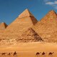 Representación del antiguo egipto