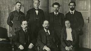 Tratado de Brest-Litovsk.