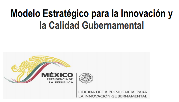 Diseñan el Modelo Estratégico para la innovación del gobierno
