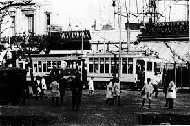 Desaparición del tranvía y del tramway