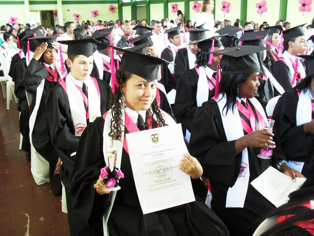 Graduación de bachiller