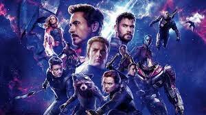 Avengers End Game