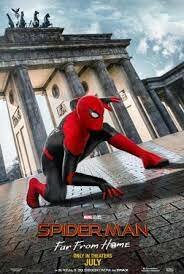 Spiderman Far from home