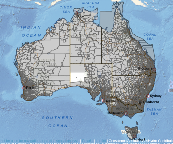 Government Officials Create Boundaries for the Colonies