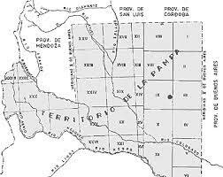 Época del Territorio Nacional de La Pampa