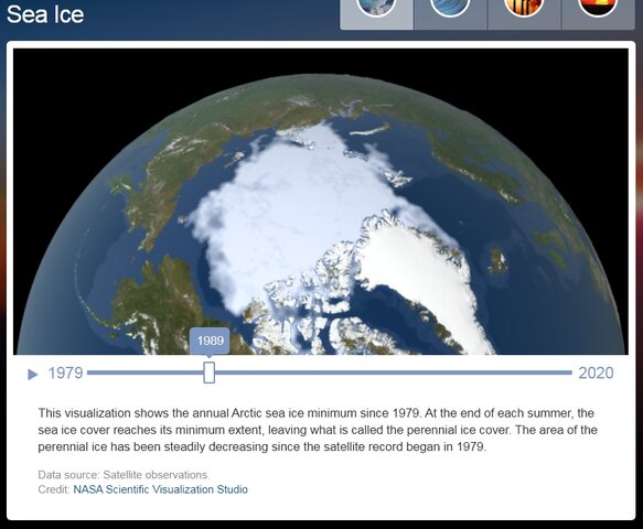 Hielo del Océano Ártico 1989