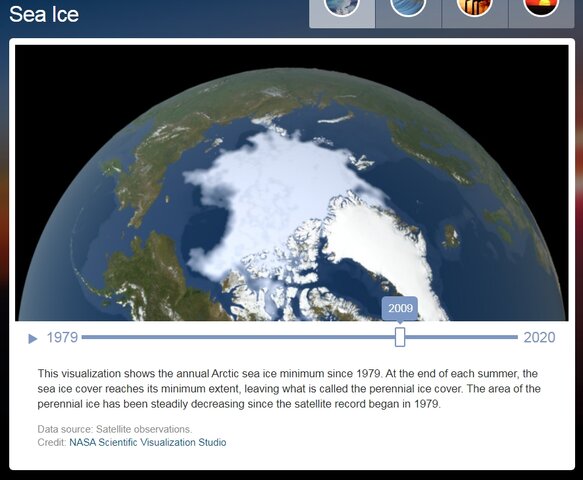 Hielo del Océano Ártico 2009