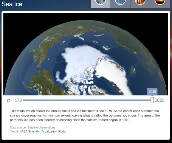 Hielo del Océano Ártico 2020