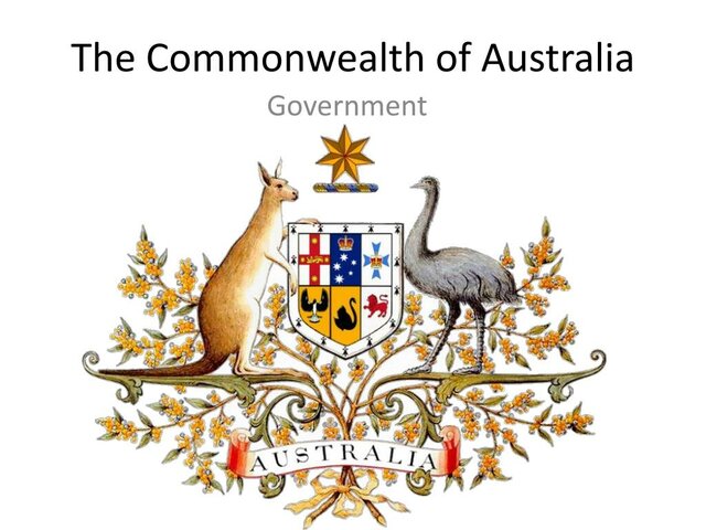 Commonwealth of Australia