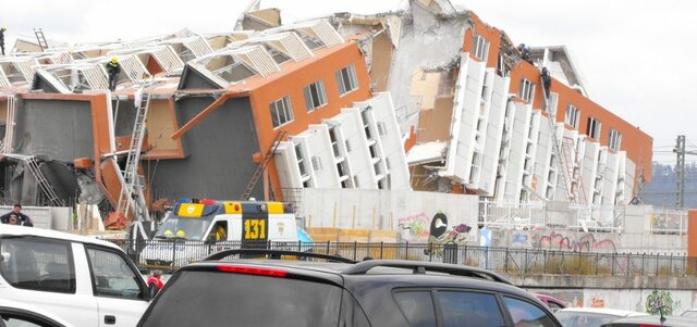 Terremoto con epicentro cerca de Concepción **
