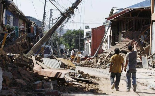 Terremoto en Cobquecura **