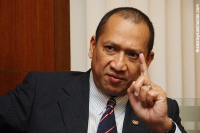 Nazri to lobby realignment