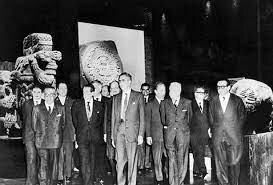 Es inaugurado el Museo Nacional de Antropología