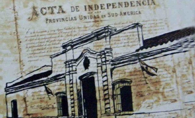 Declaración de la Independencia en el Congreso de Tucumán