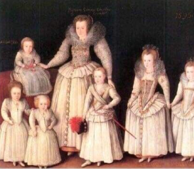 Comportamiento del niño en la Inglaterra Isabelina