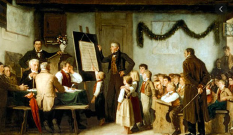 La escuela y la enseñanza en el siglo XVII