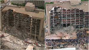 Bomba terrorista en Oklahoma, EEUU. Mueren más de 100 personas.