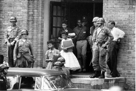 The Little Rock Nine
