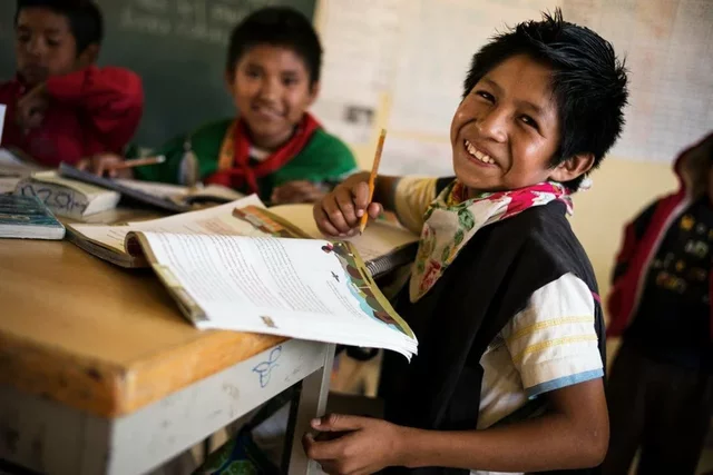 Educación grupos étnicos