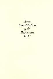Constitución de 1847