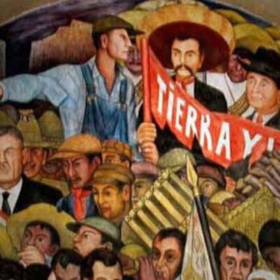 Timeline: Potencias y La Revolucion Mexicana 1911-1921
