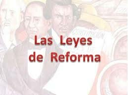 Leyes de Reforma de 1859-1860