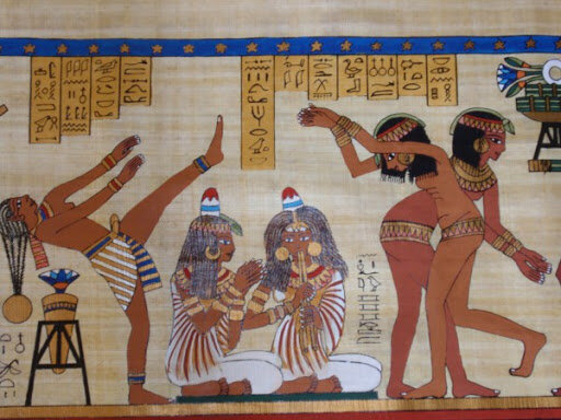 La Danza en la Antiguedad (Egipto)