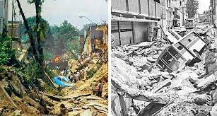 Las Explosiones y los Damnificados del 22 de abril.