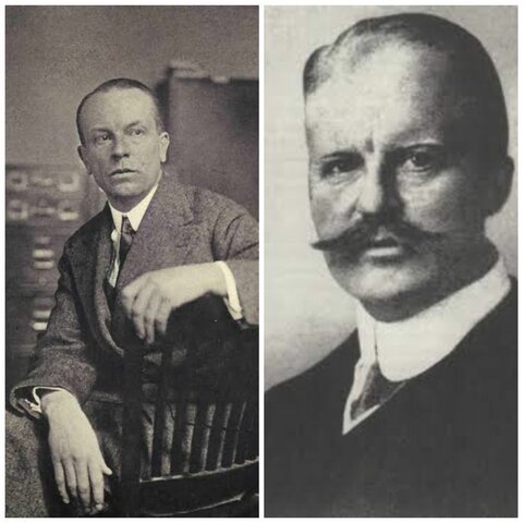 Franz Von Rintelen y  Arthur Zimmermann
