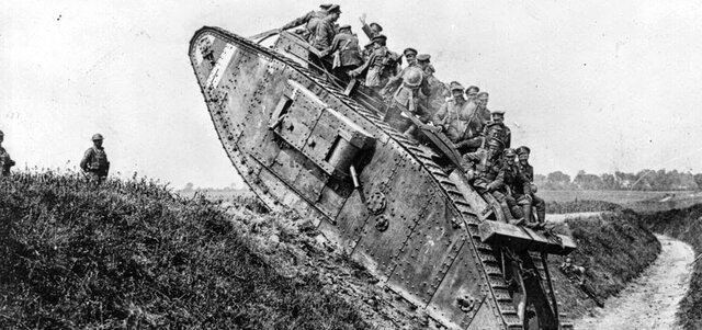 Entrada de Estados Unidos a la Primera Guerra Mundial